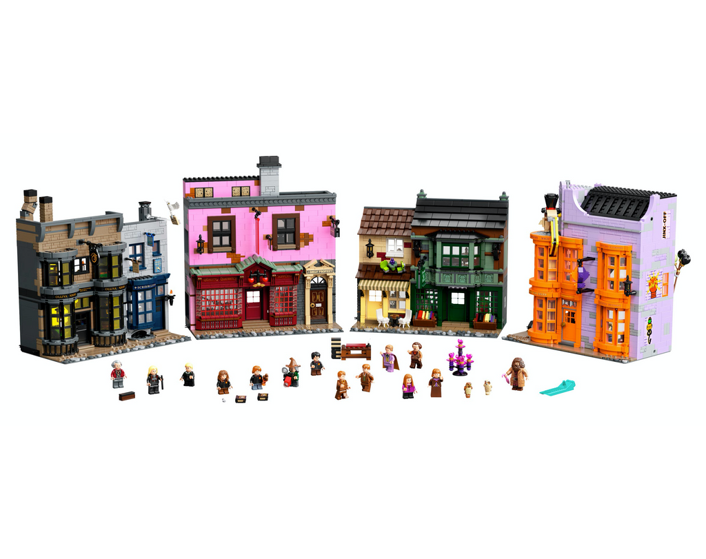 75978 Diagon Alley product image 2, provided for visual reference and product detail review