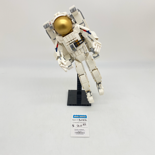 31152 Space Astronaut (U) product image 1, provided for visual reference and product detail review