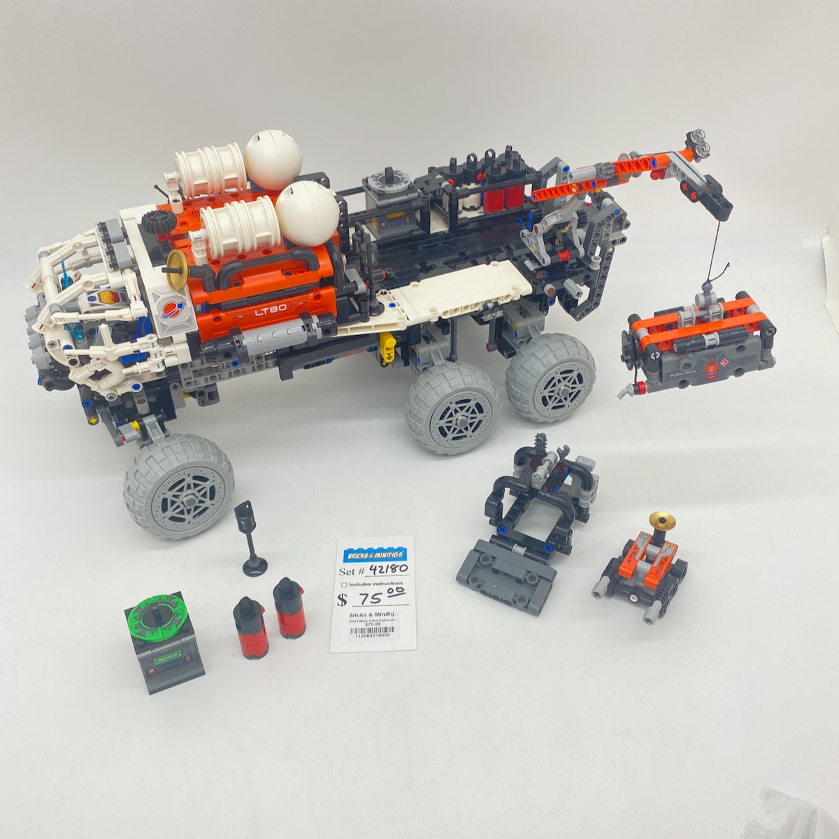 42180 Mars Crew Exploration Rover (U) product image 1, provided for visual reference and product detail review