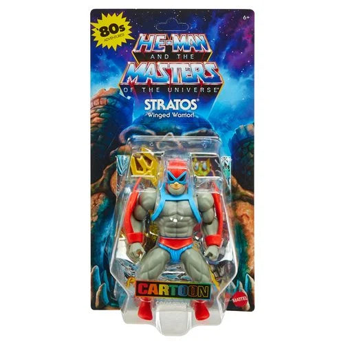 Animation Stratos (MOTU Origins, Mattel) product image 1, provided for visual reference and product detail review