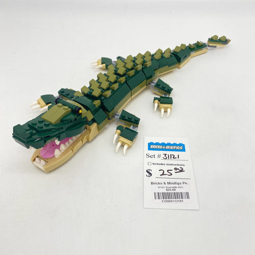 31121 Crocodile (U1) product image 1, provided for visual reference and product detail review