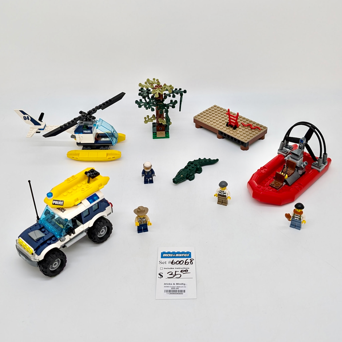 60068 Crooks' Hideout (U) product image 1, provided for visual reference and product detail review