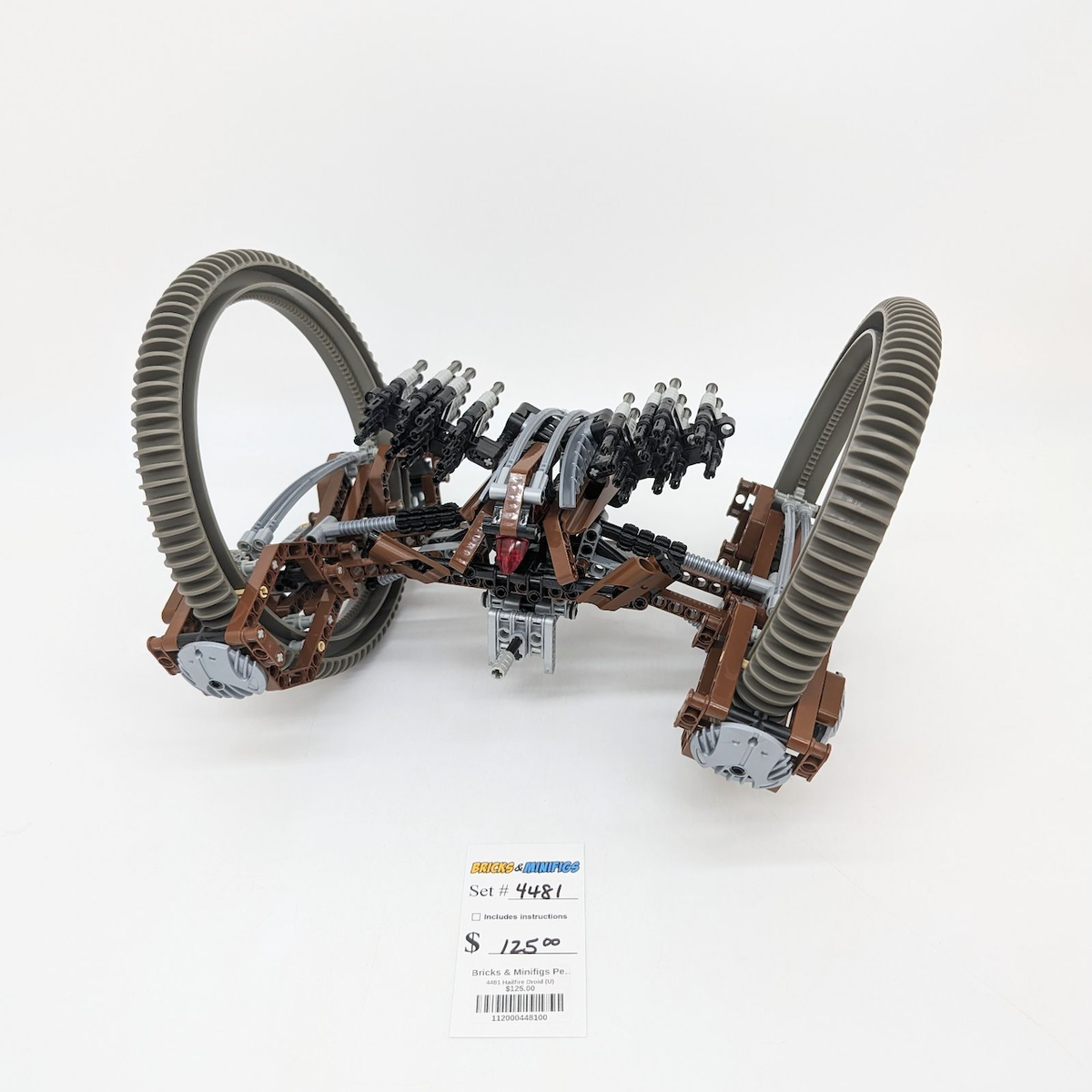4481 Hailfire Droid (U) product image 1, provided for visual reference and product detail review
