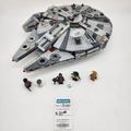 75257 Millennium Falcon (U1) product image 1, provided for visual reference and product detail review