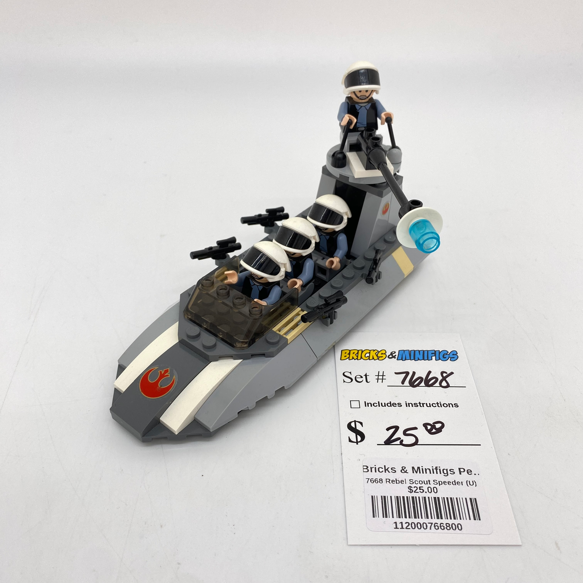 7668 Rebel Scout Speeder (U) product image 2, provided for visual reference and product detail review