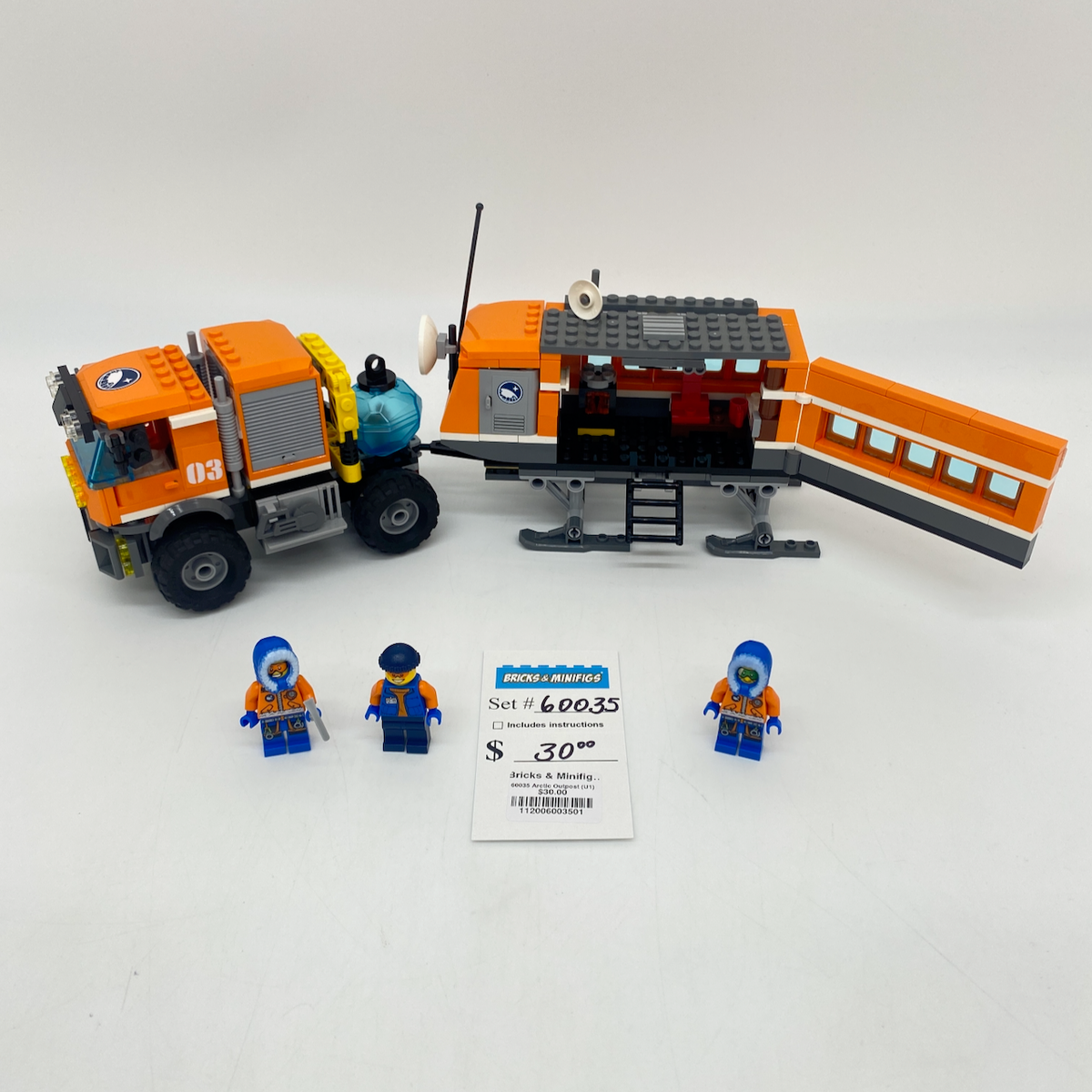 60035 Arctic Outpost (U1) product image 1, provided for visual reference and product detail review