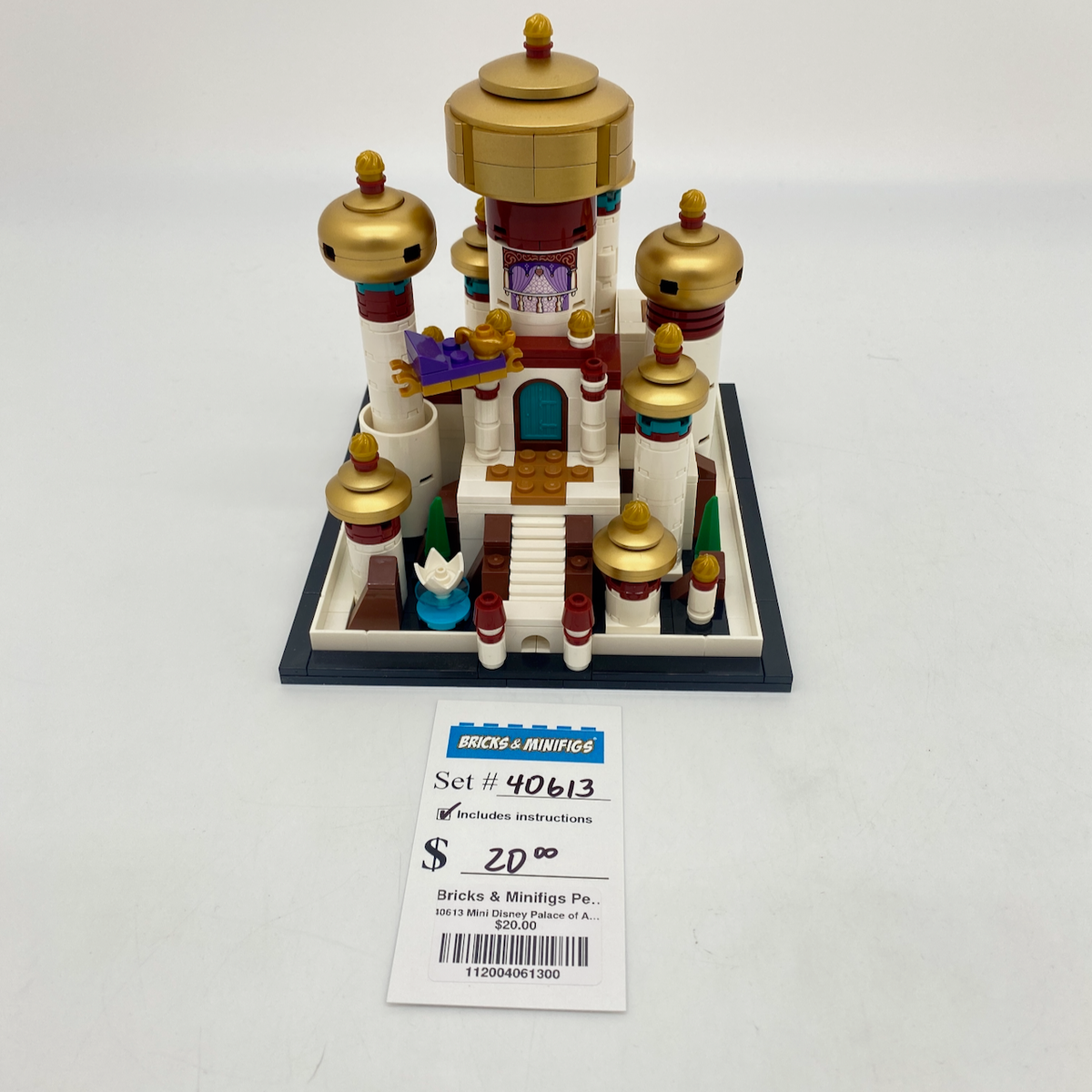 40613 Mini Disney Palace of Agrabah (U) product image 1, provided for visual reference and product detail review