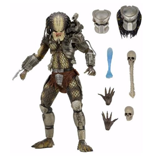 Ultimate Jungle Hunter Predator (NECA, Predator)