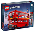 10258 London Bus product image 1, provided for visual reference and product detail review