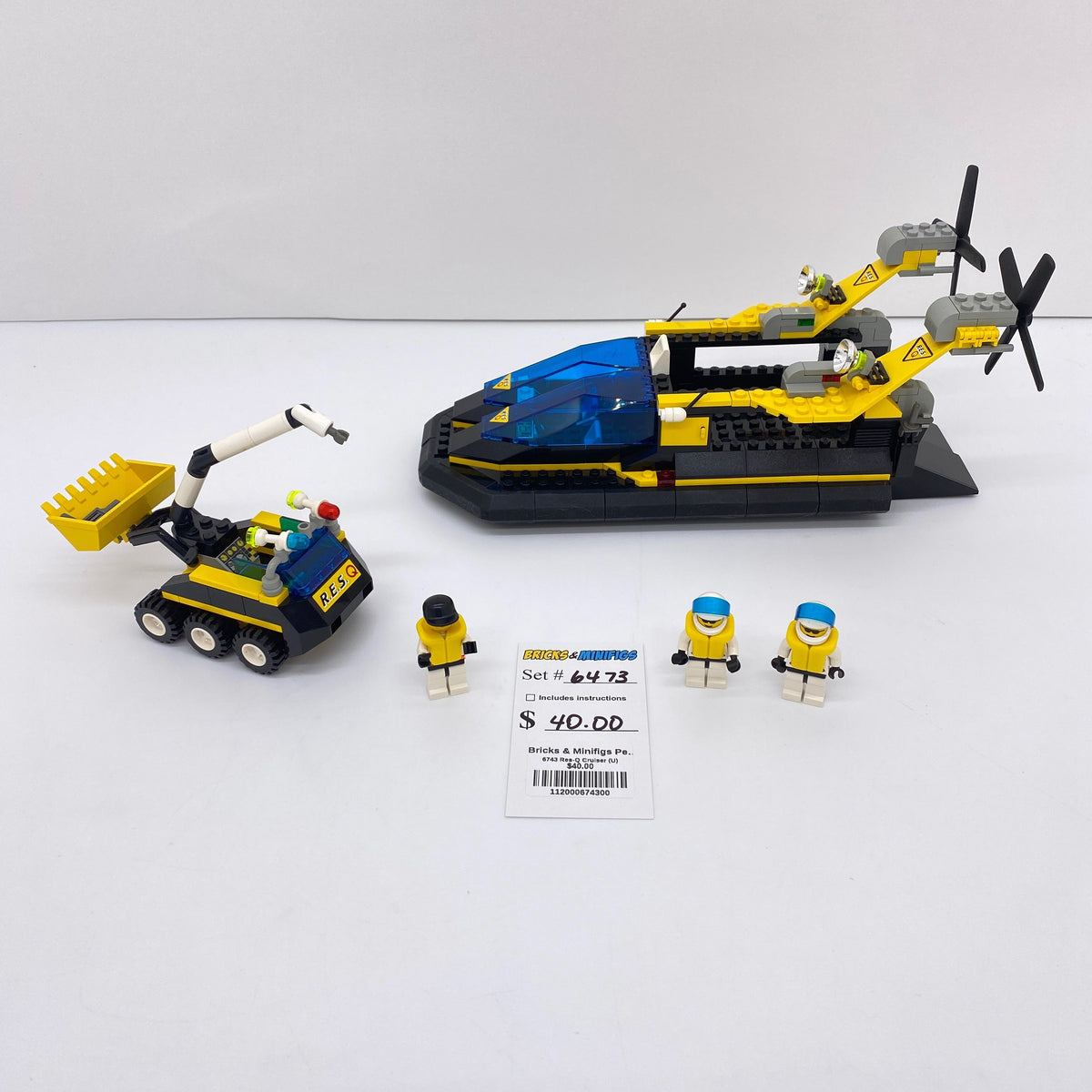 6473 Res-Q Cruiser (U) product image 1, provided for visual reference and product detail review