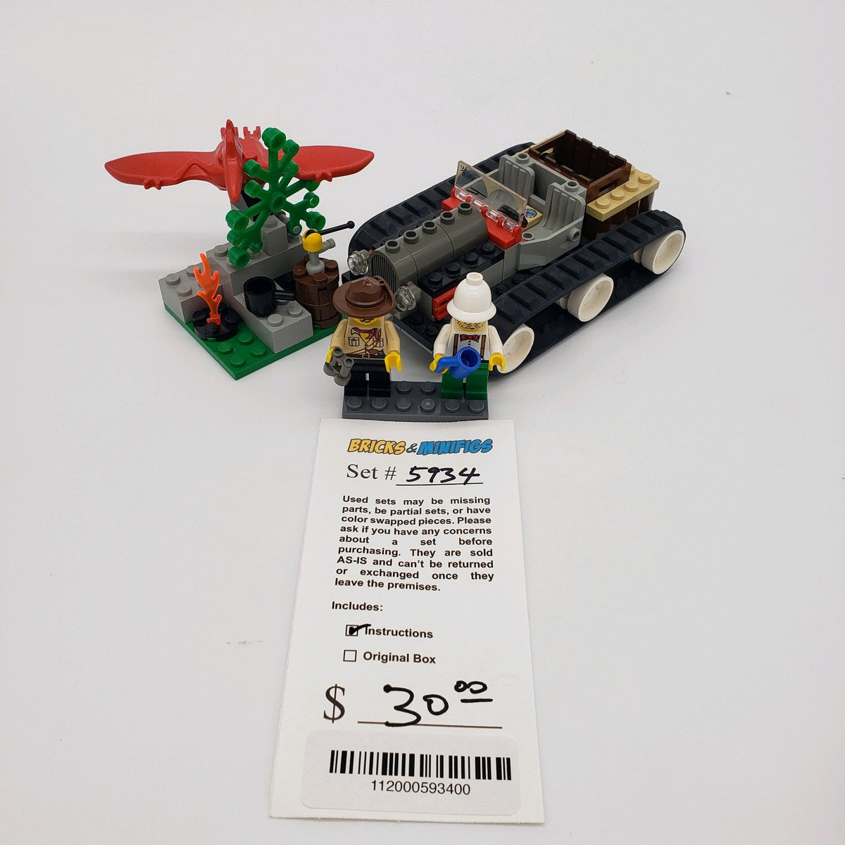 5934 Dino Explorer (U) product image 1, provided for visual reference and product detail review