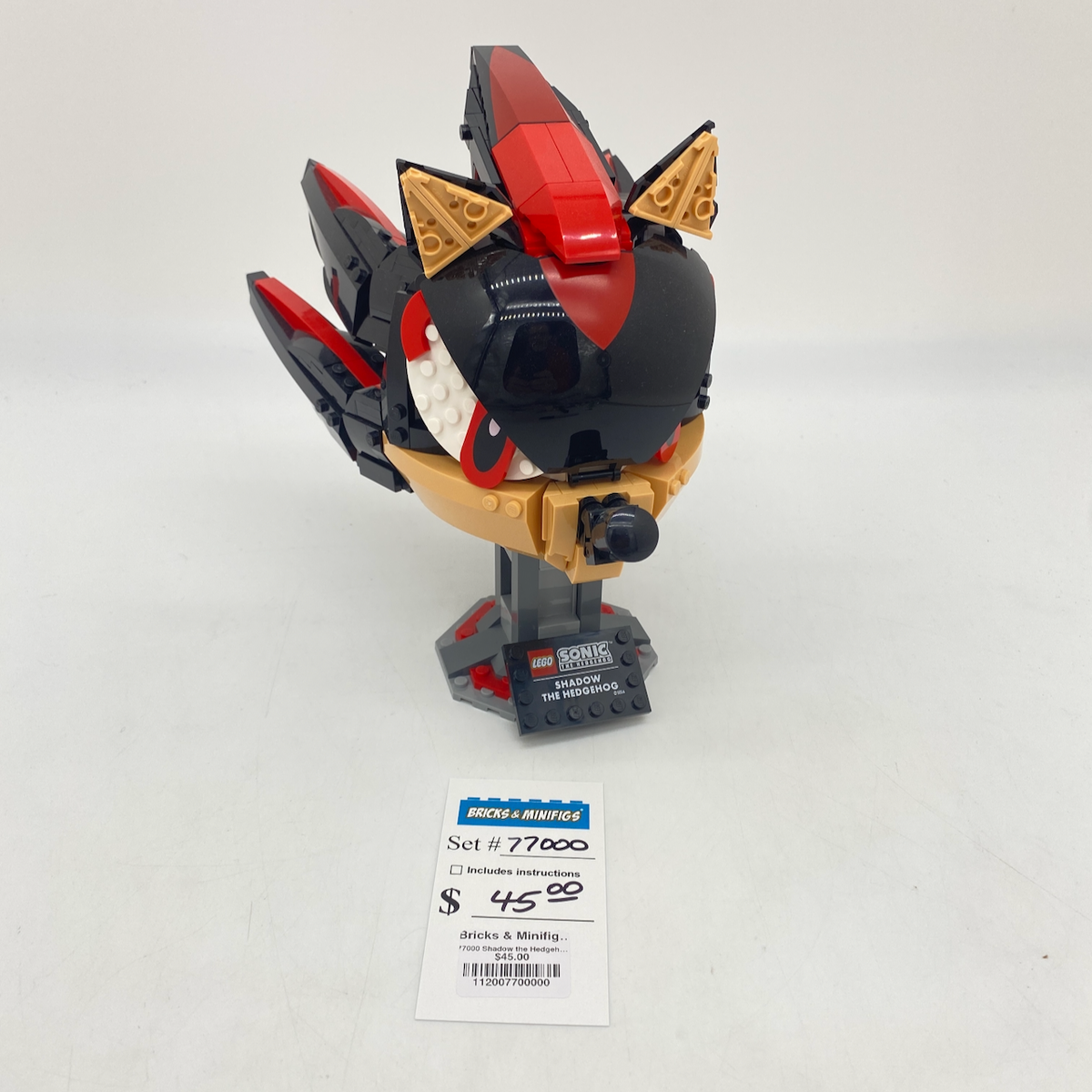 77000 Shadow the Hedgehog (U) product image 1, provided for visual reference and product detail review