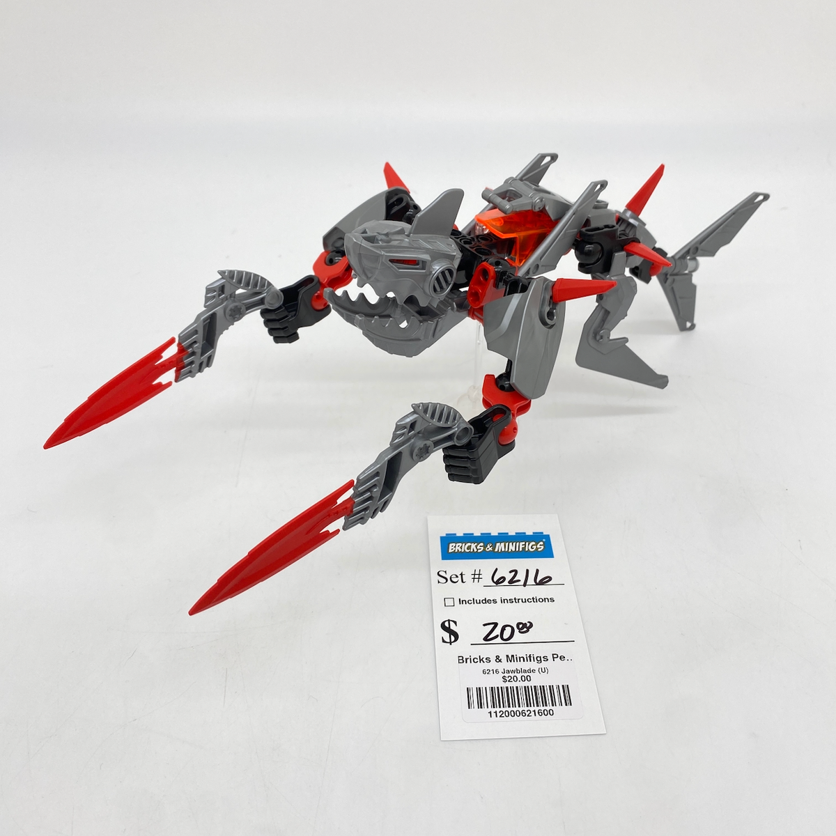 6216 Jawblade (U) product image 1, provided for visual reference and product detail review