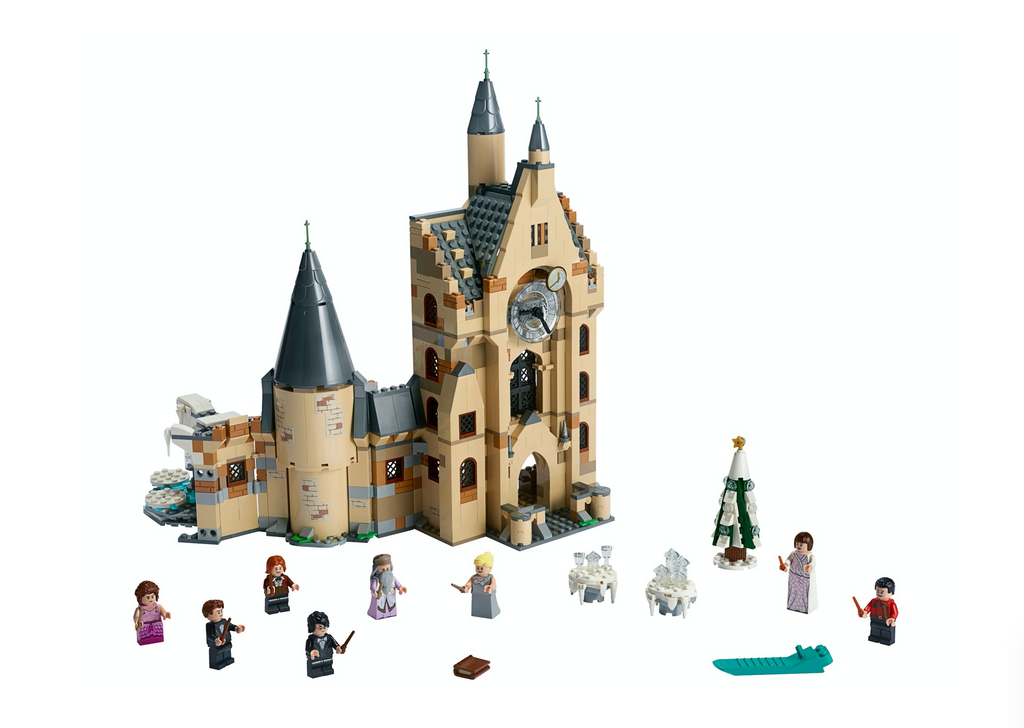 75948 Hogwarts Clock Tower product image 2, provided for visual reference and product detail review