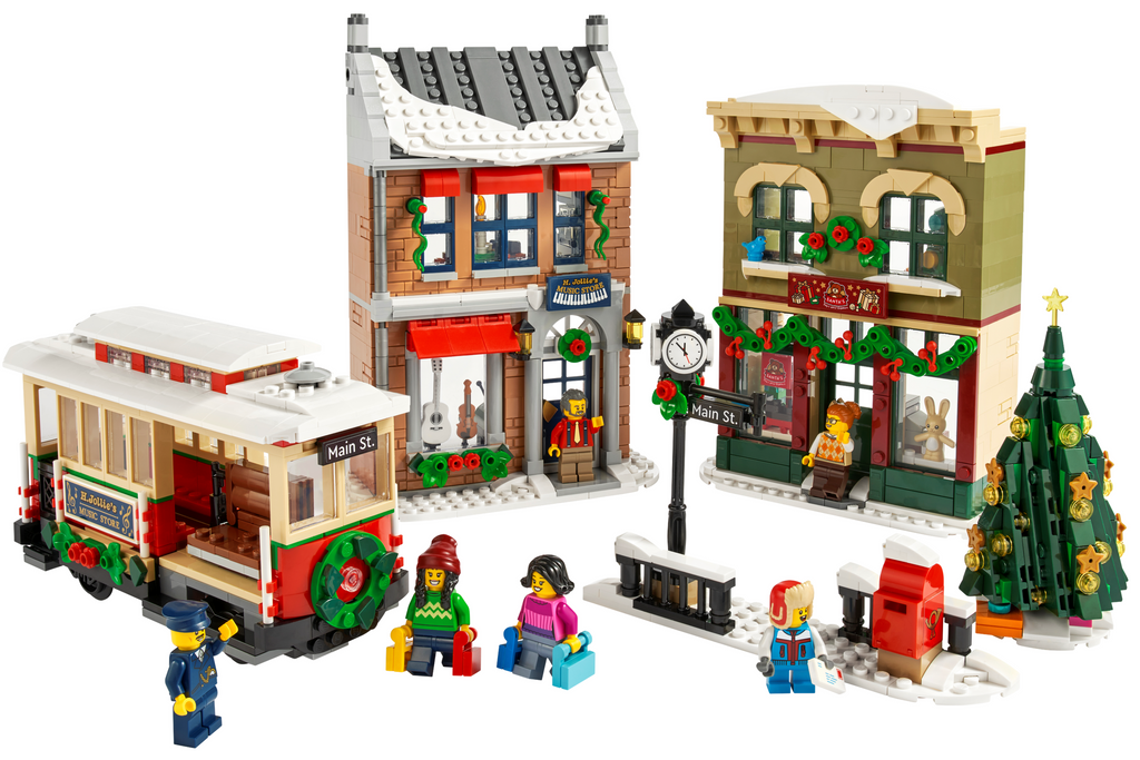 10308 Holiday Main Street product image 2, provided for visual reference and product detail review