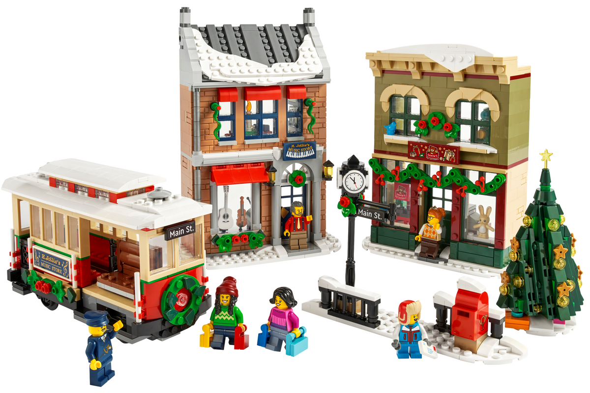 10308 Holiday Main Street product image 2, provided for visual reference and product detail review