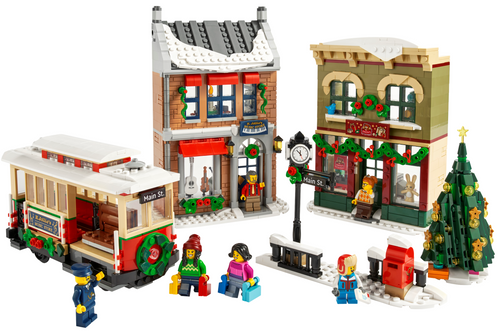 10308 Holiday Main Street product image 2, provided for visual reference and product detail review
