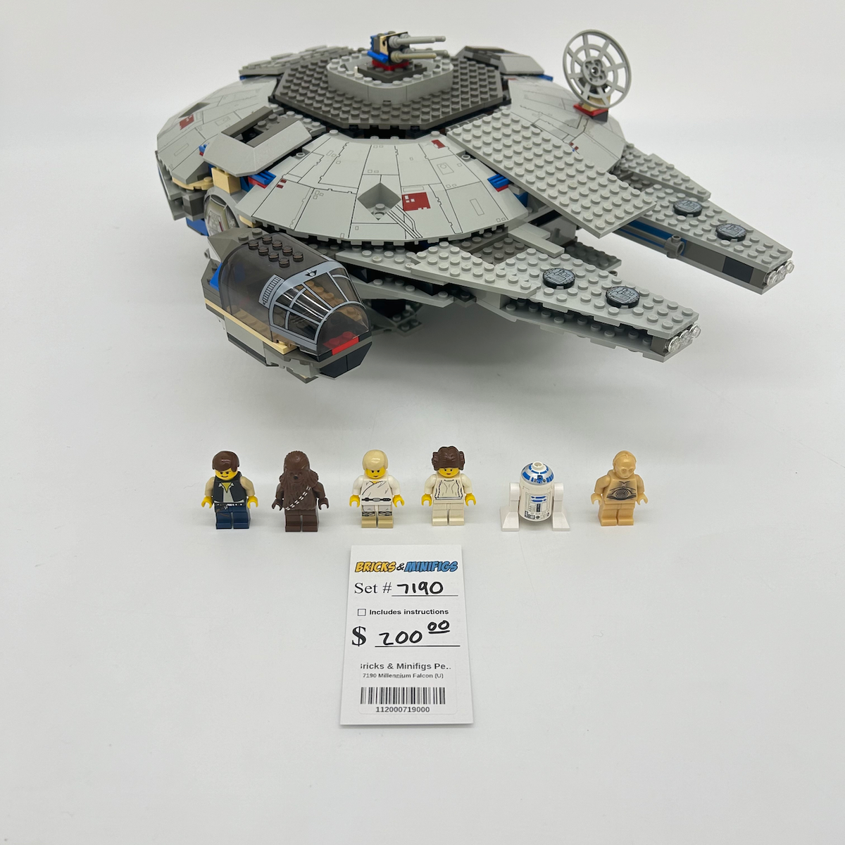 7190 Millennium Falcon (U) product image 1, provided for visual reference and product detail review