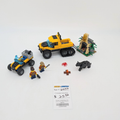 60159 Jungle Halftrack Mission (U) product image 1, provided for visual reference and product detail review