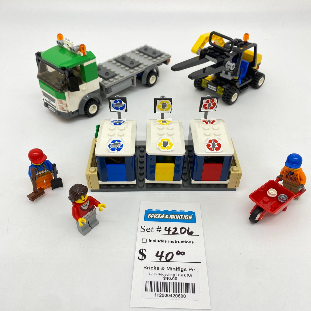 4206 Recycling Truck (U) product image 1, provided for visual reference and product detail review
