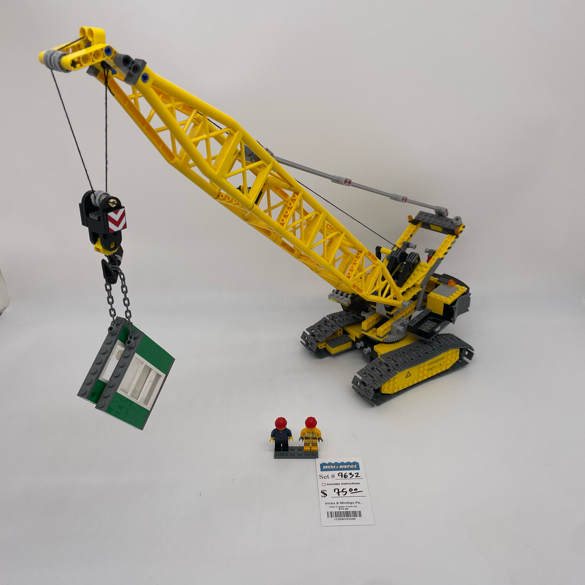 7632 Crawler Crane (U) product image 1, provided for visual reference and product detail review