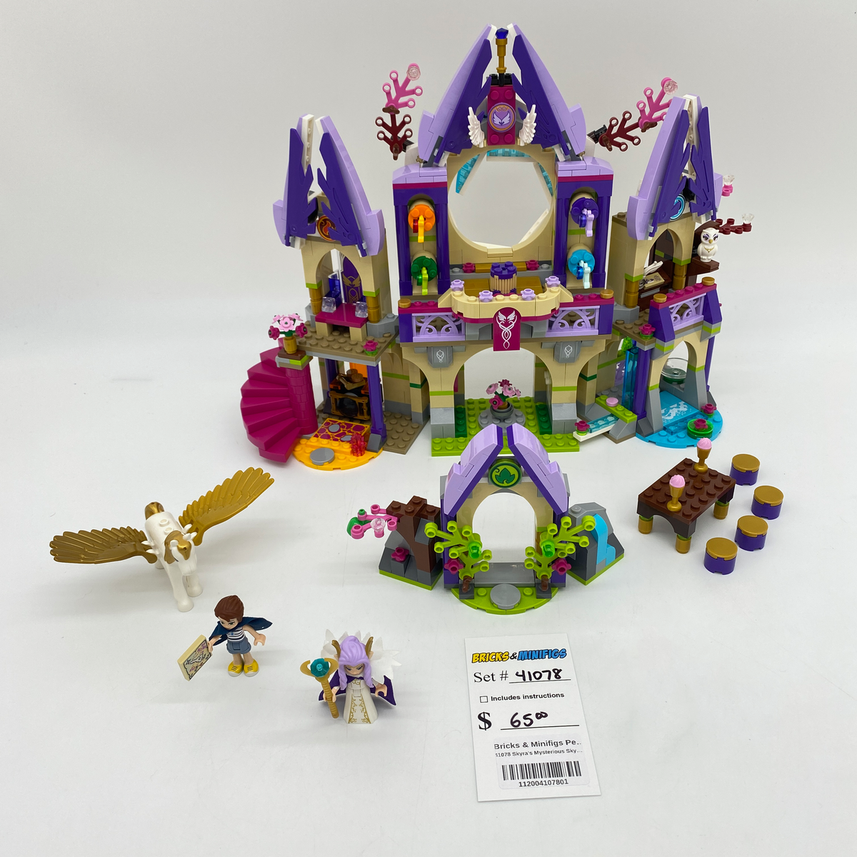 41078 Skyra's Mysterious Sky Castle (U1) product image 1, provided for visual reference and product detail review