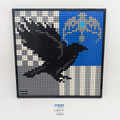 31201 Harry Potter Hogwarts Crests (U8) product image 1, provided for visual reference and product detail review