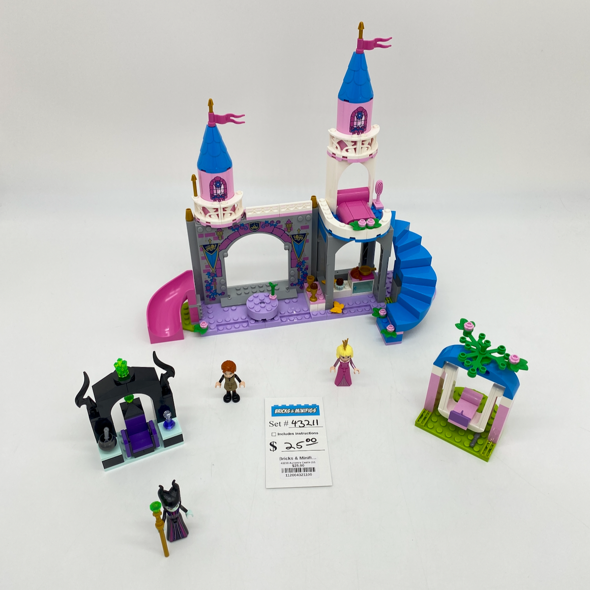 43211 Aurora's Castle (U) product image 1, provided for visual reference and product detail review