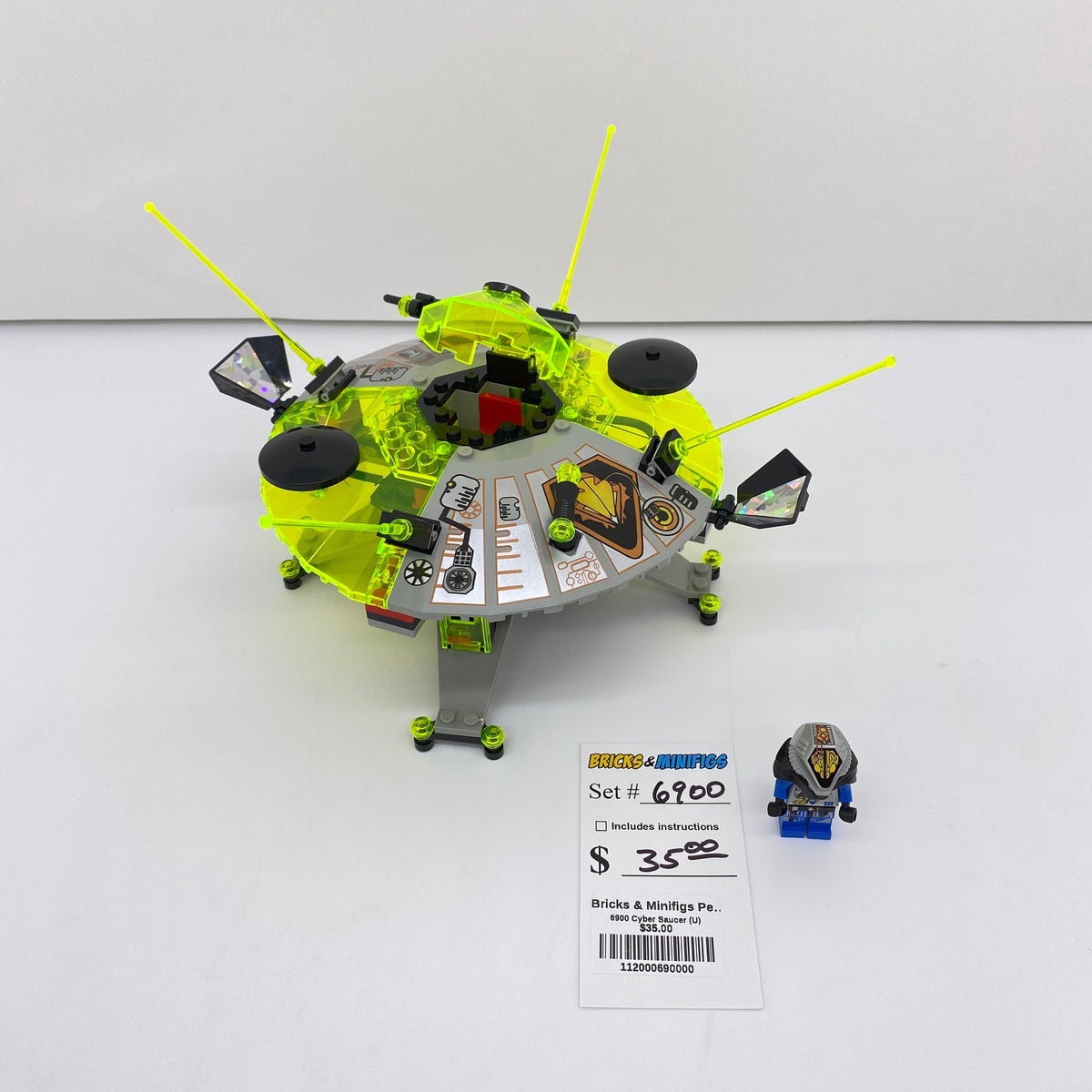 6900 Cyber Saucer (U) product image 1, provided for visual reference and product detail review