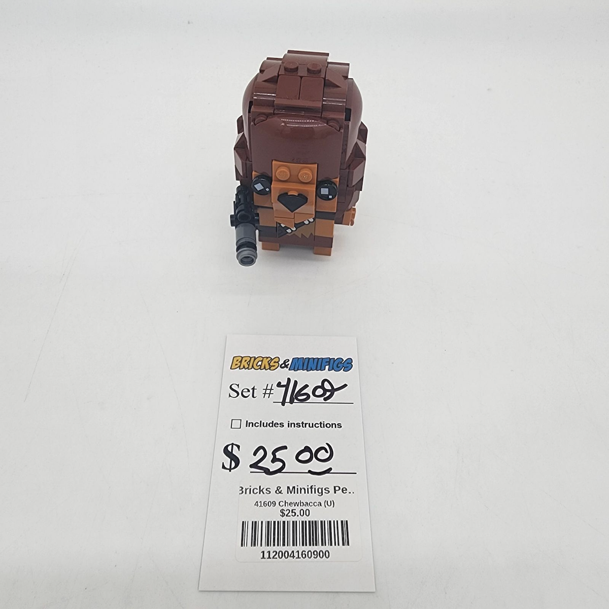 41609 Chewbacca (U) product image 1, provided for visual reference and product detail review