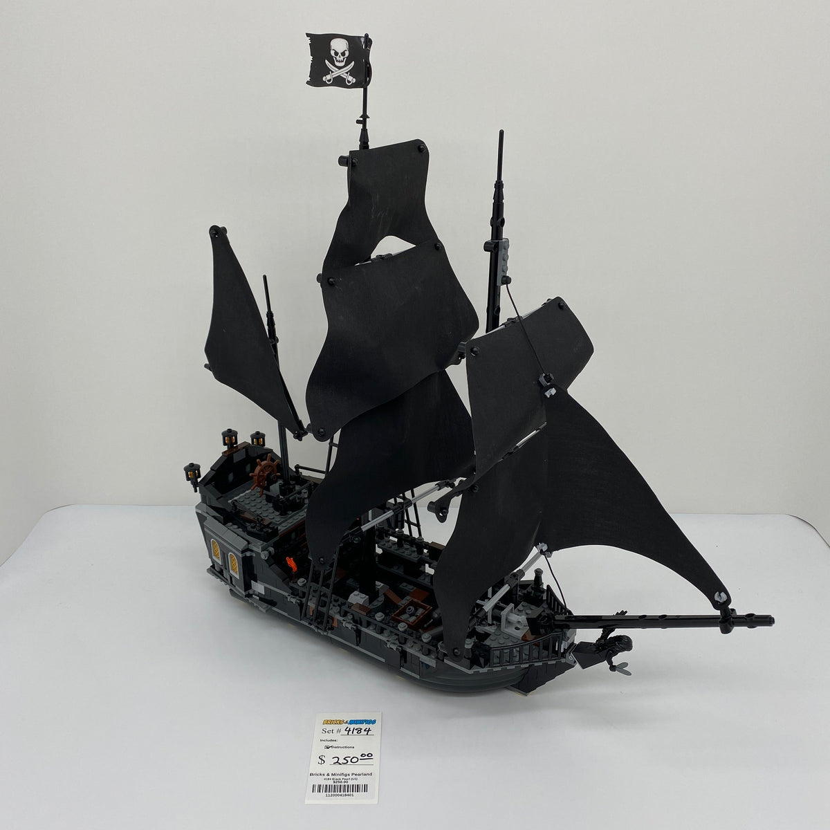 4184 Black Pearl (U1) product image 1, provided for visual reference and product detail review
