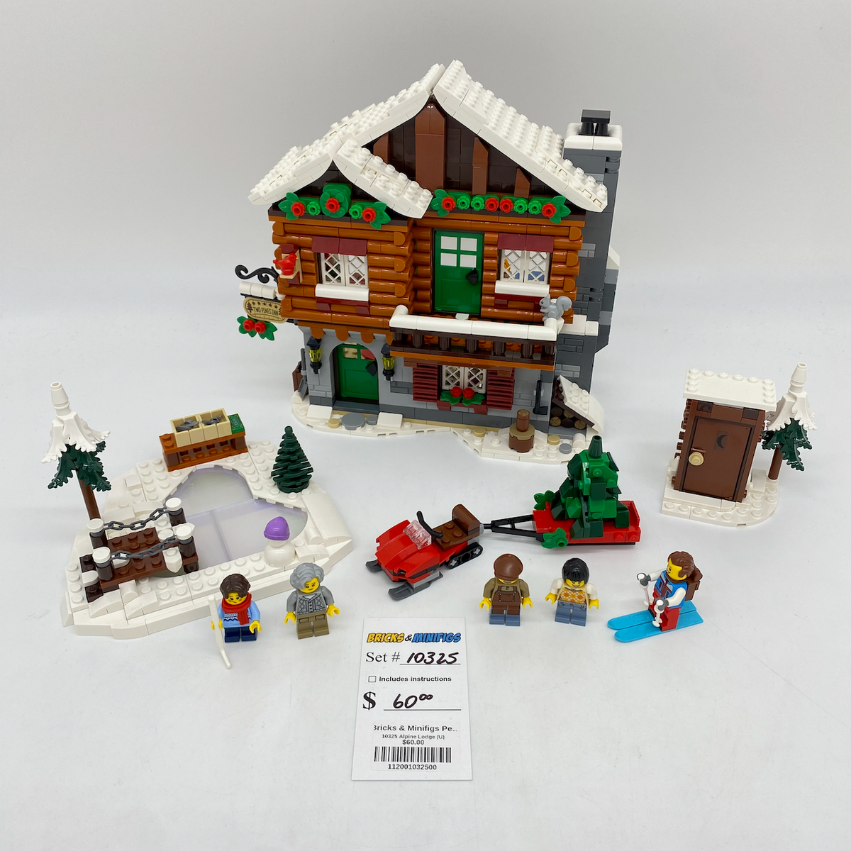10325 Alpine Lodge (U) product image 1, provided for visual reference and product detail review