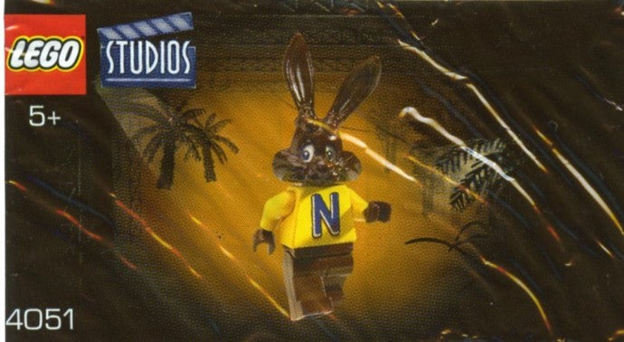 4051 Quicky the Bunny - Nesquik Promotional polybag product image 1, provided for visual reference and product detail review