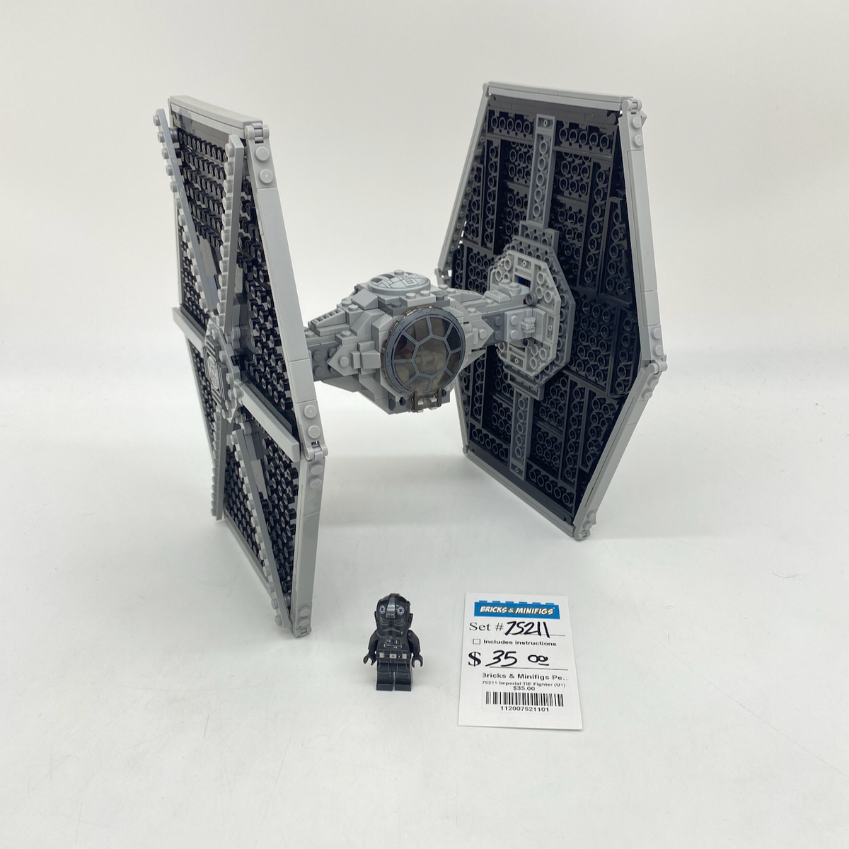 75211 Imperial TIE Fighter (U1) product image 1, provided for visual reference and product detail review