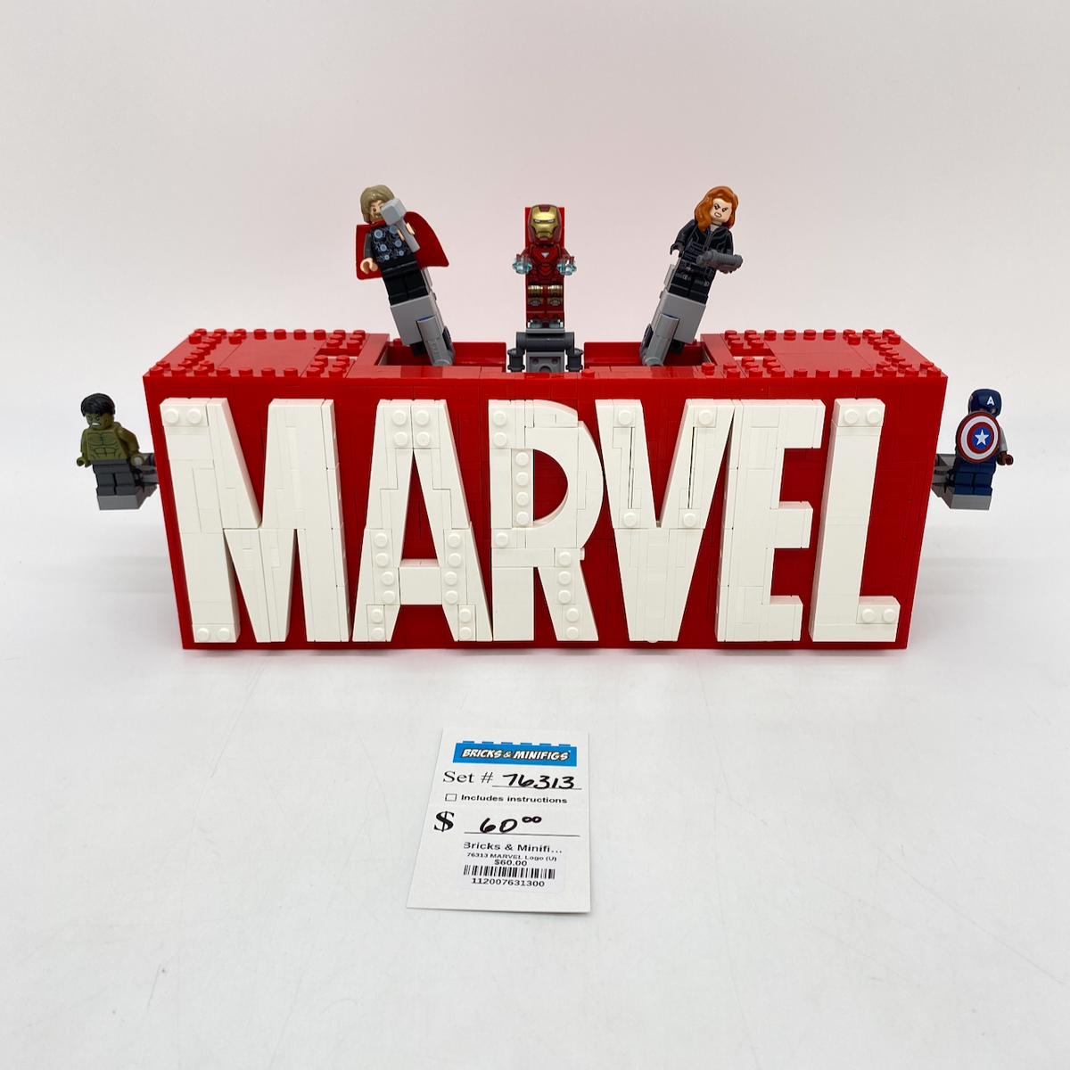 76313 MARVEL Logo (U) product image 1, provided for visual reference and product detail review