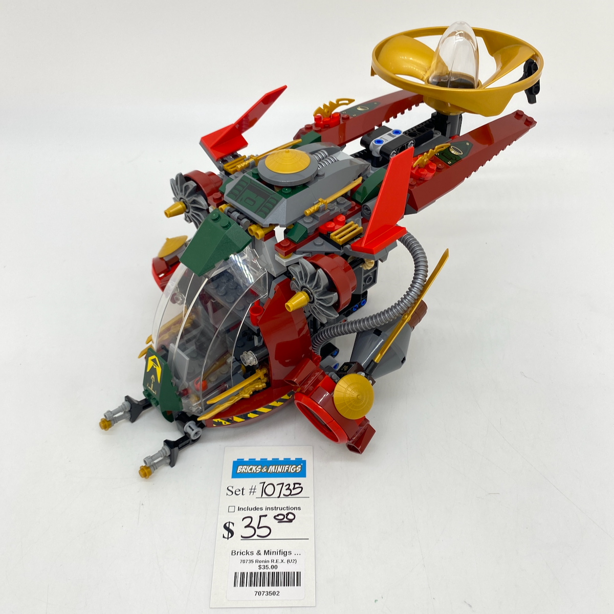 70735 Ronin R.E.X. (U2) product image 1, provided for visual reference and product detail review
