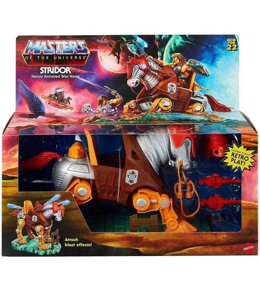 Stridor (MOTU Origins, Mattel) product image 1, provided for visual reference and product detail review