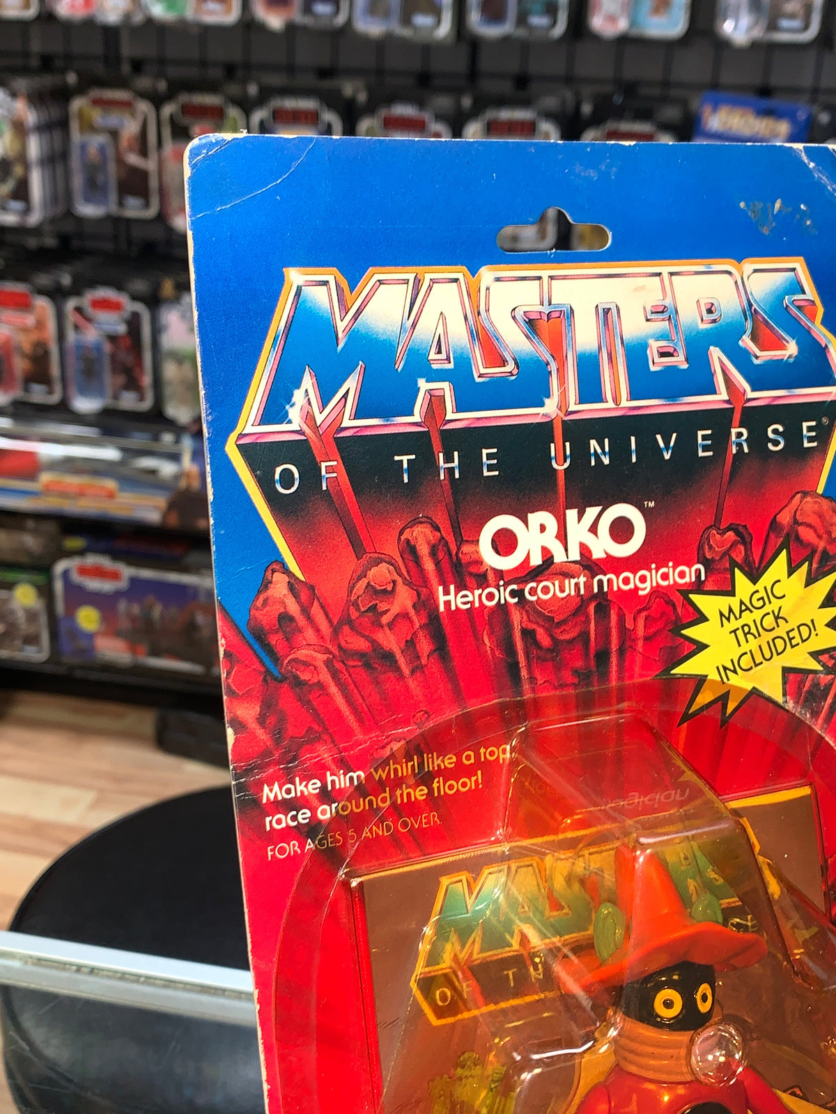 Oroko 12 Back Hong Kong (Vintage MOTU Masters of The Universe, Mattel) product image 6, provided for visual reference and