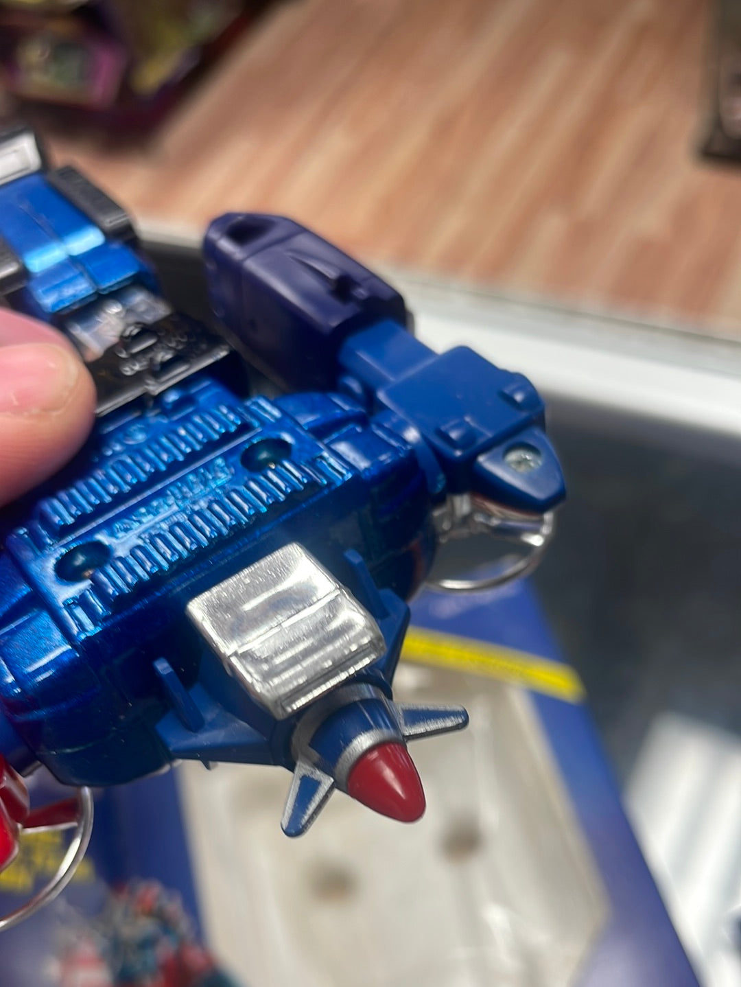 Miniature Vehicle Team Voltron (Matchbox, Vintage Voltron) product image 15, provided for visual reference and product