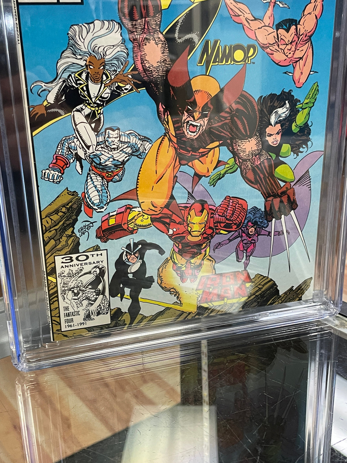 Marvel Winter Special 1991 (CGC 9.4 Signature Series, 1st Squirrel Girl) Sam De La Rosa product image 8, provided for visual