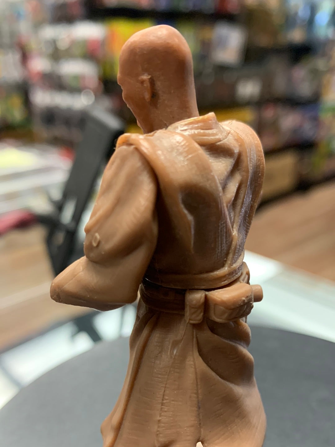 AOTC Geonosian Attack Mace Windu Prototype (Hasbro Star Wars Saga) product image 4, provided for visual reference and
