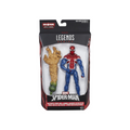 UK Spider-Man BAF SandMan (Marvel Legends, Hasbro) product image 1, provided for visual reference and product detail review