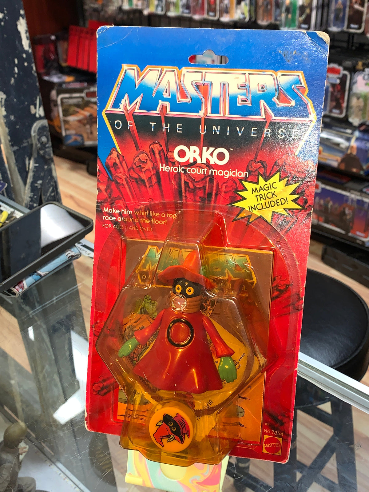 Oroko 12 Back Hong Kong (Vintage MOTU Masters of The Universe, Mattel) product image 2, provided for visual reference and