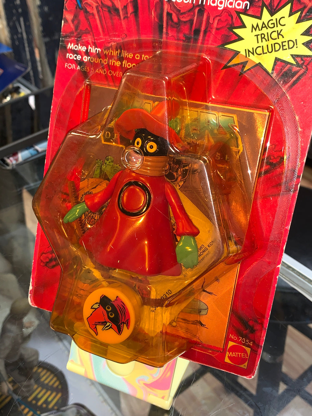 Oroko 12 Back Hong Kong (Vintage MOTU Masters of The Universe, Mattel) product image 7, provided for visual reference and