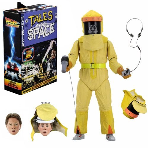 Tales From Space Marty (Back to the Future, Neca) product image 1, provided for visual reference and product detail review