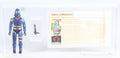 Hooded Cobra Commander Mail Away (GI Joe, Hasbro) **CAS Graded 85** product image 1, provided for visual reference and
