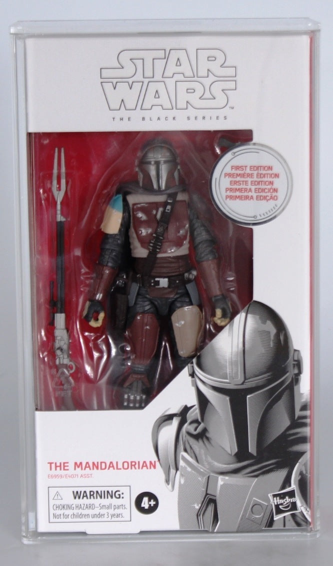 First Edition Mandolorian (Star Wars, Black Series) **CAS Graded 90** product image 2, provided for visual reference and