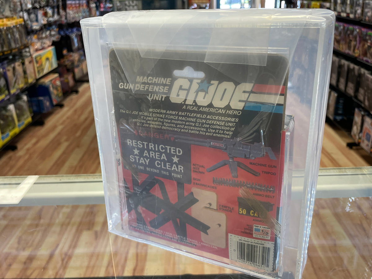 Machine Gun Defense Unit 1984 (GI Joe, Hasbro) **CAS Graded 80** product image 4, provided for visual reference and product
