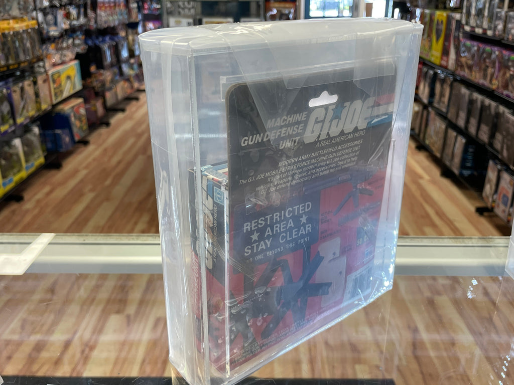 Machine Gun Defense Unit 1984 (GI Joe, Hasbro) **CAS Graded 80** product image 3, provided for visual reference and product