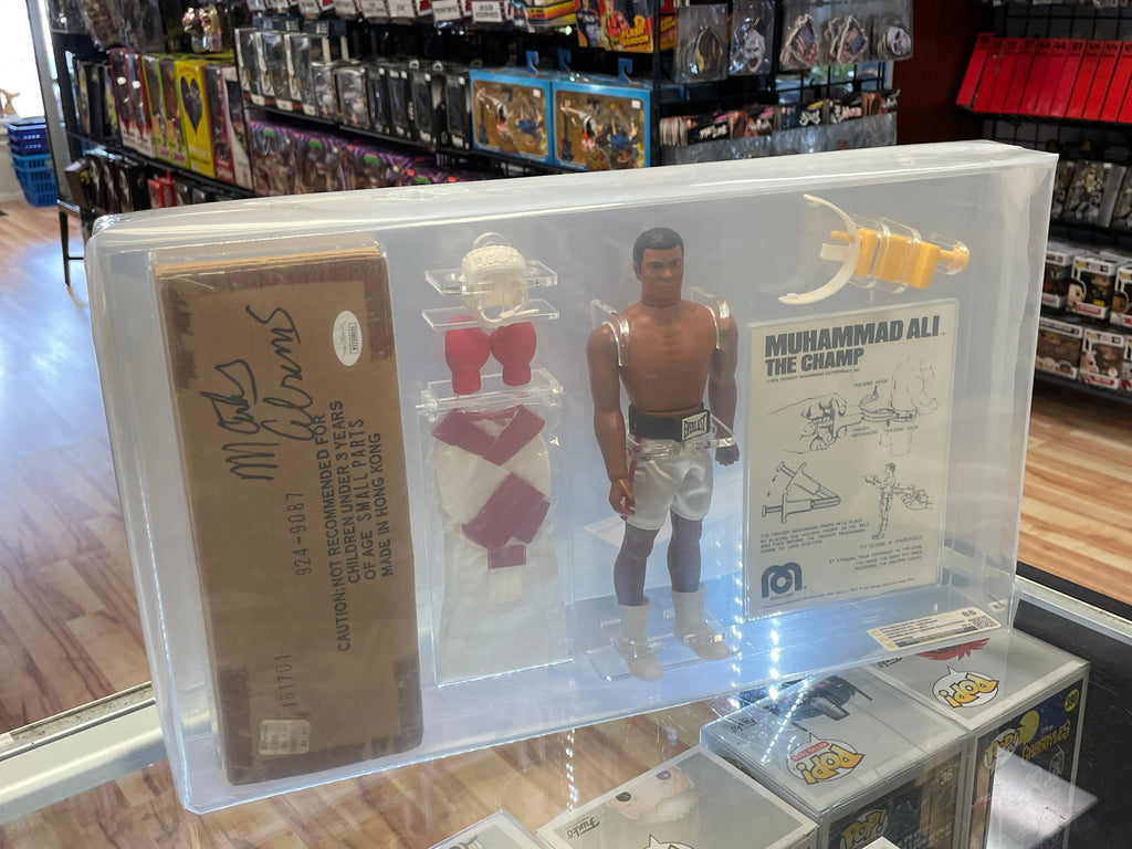 Muhammad Ali Signed by Marty Abrams (Mego, JC Penny) **CAS JSA Graded 85** product image 4, provided for visual reference